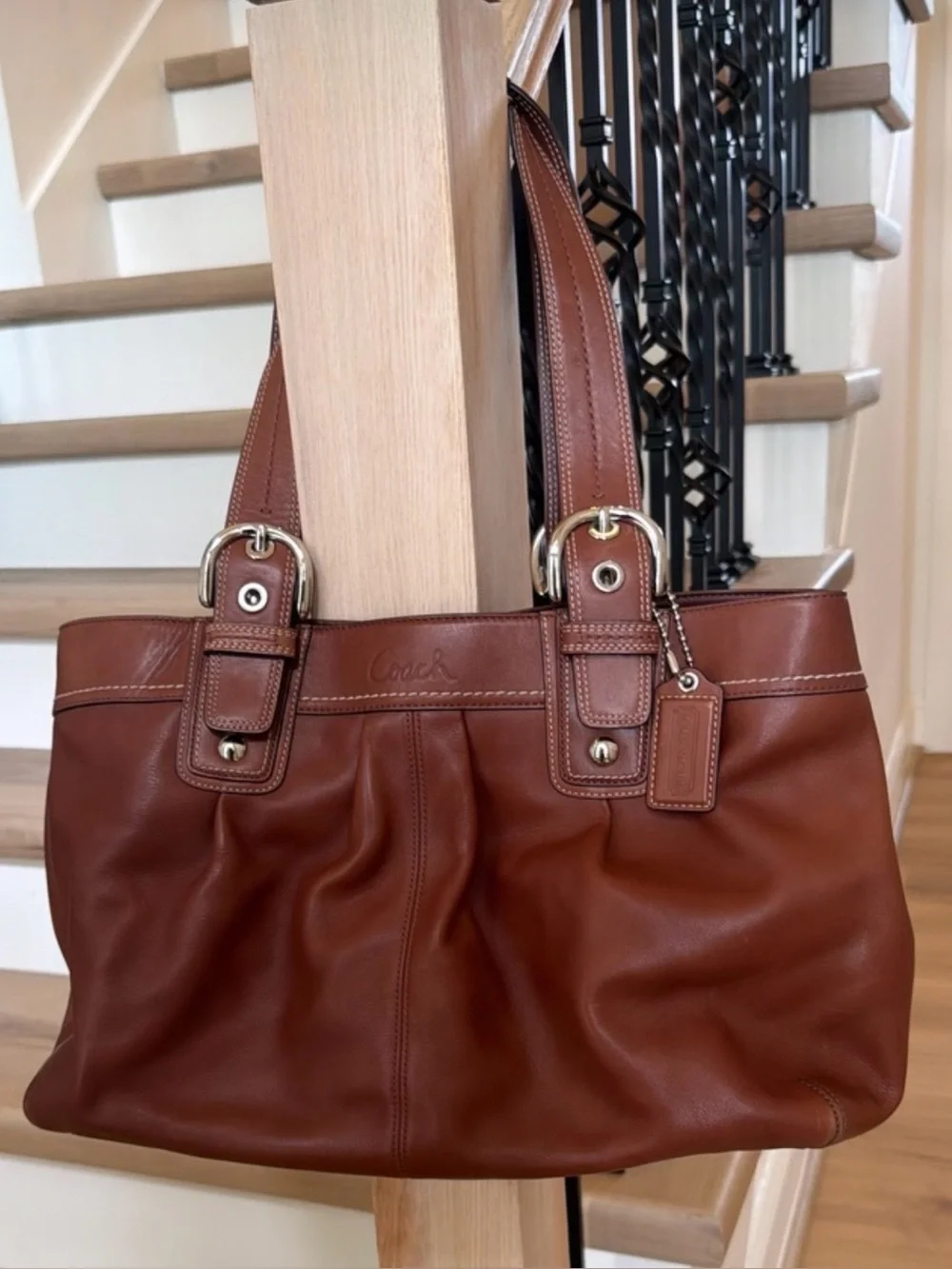 Coach soho pleated
